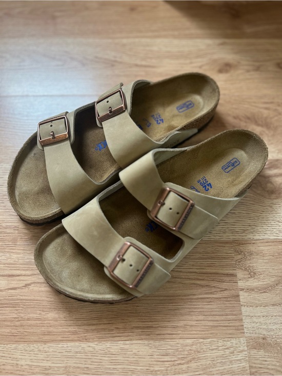 Birkenstock Shoes - Birkenstock Arizona Soft Footbed Sandals Size 42